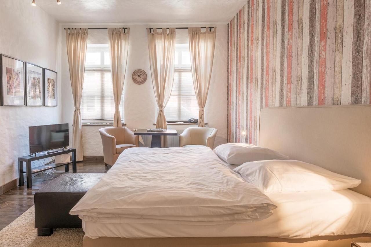 Lodge Am Oxenweg - Zimmer 4 ฮูซุม ภายนอก รูปภาพ