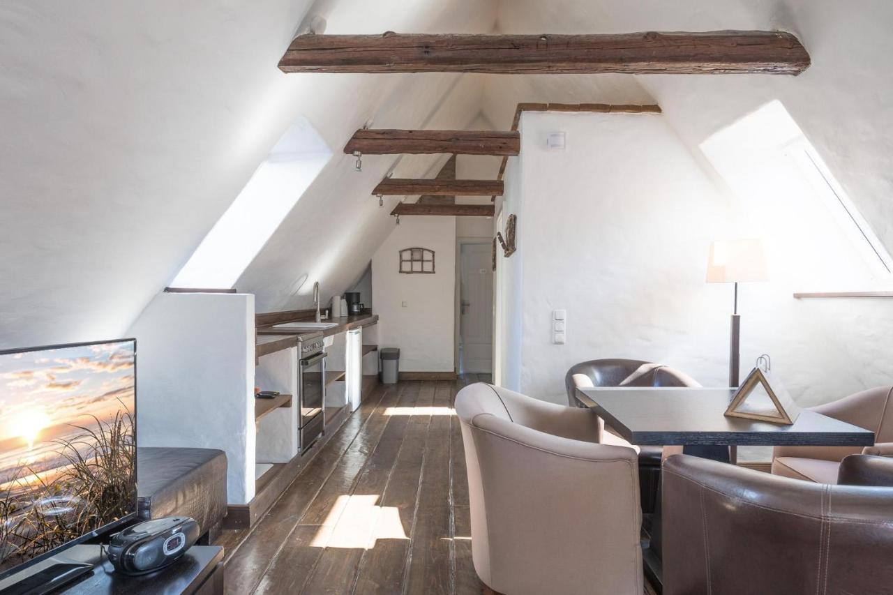 Lodge Am Oxenweg - Zimmer 4 ฮูซุม ภายนอก รูปภาพ